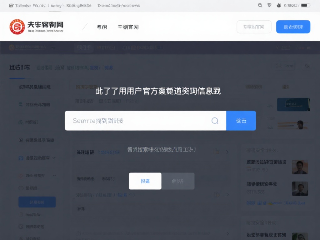 此外，用户未经官方渠道获取信息或通过搜索引擎盲目寻