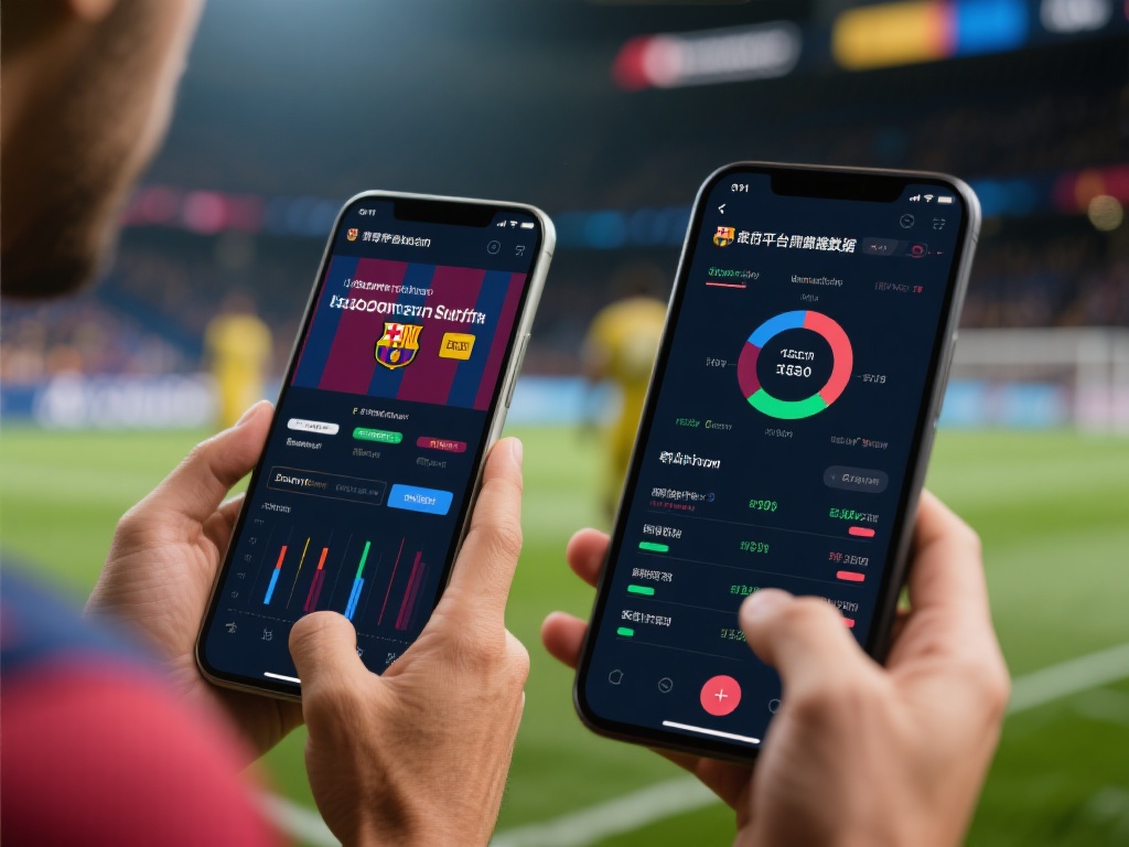 依托平台内置的精确数据统计功能，用户可以实时获取球