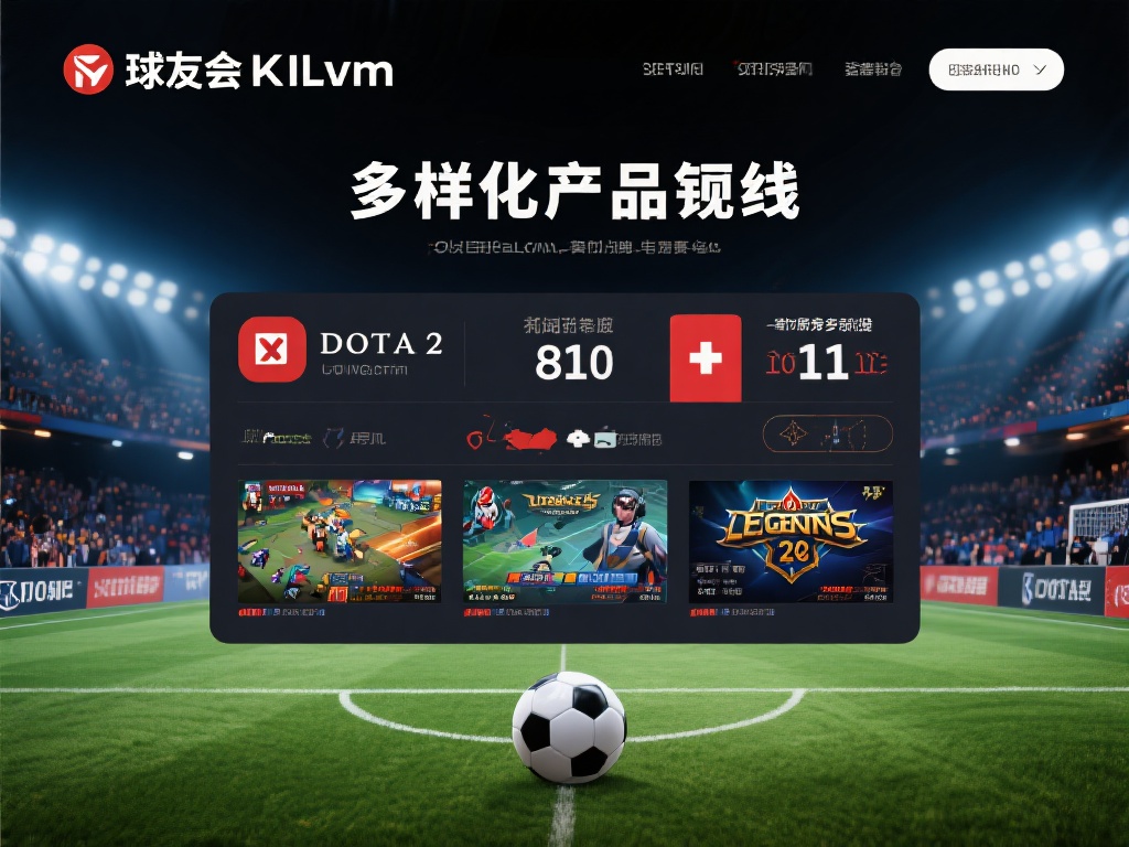 多样化的产品线：不仅限于足球、篮球等传统赛事，球友