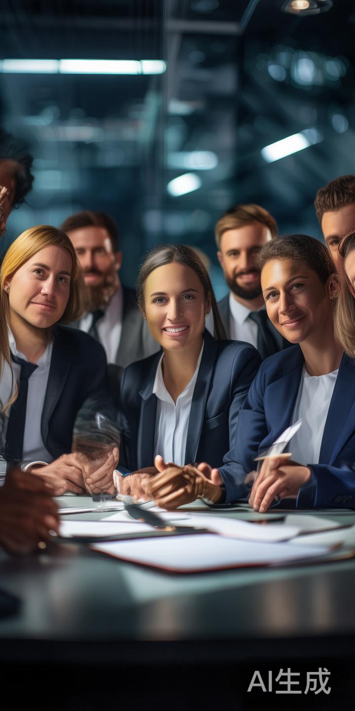 【千亿国际VP深度揭秘】行业领先企业管理团队背后不为人知的内幕详情 企业管理团队不仅是战略制定的核心,更是企业文化与执