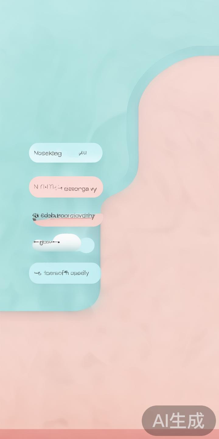 简洁明了的设计风格
导航界面应兼顾美观与实用，避