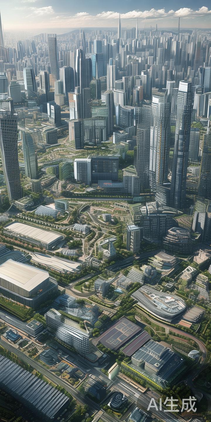 “千亿国际”指的是在多领域、多产业内总投资达到上百