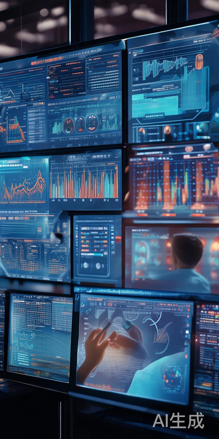 以互联网金融为例，许多企业通过引入大数据分析和人工